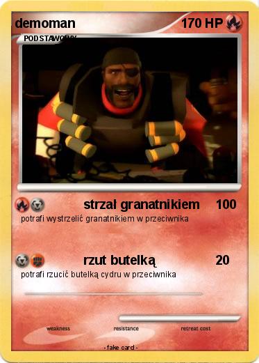 Pokemon demoman