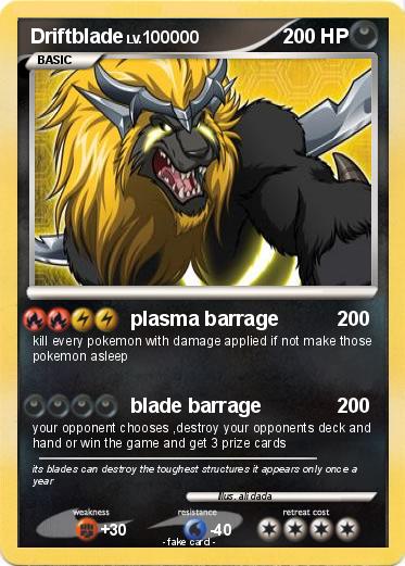 Pokemon Driftblade