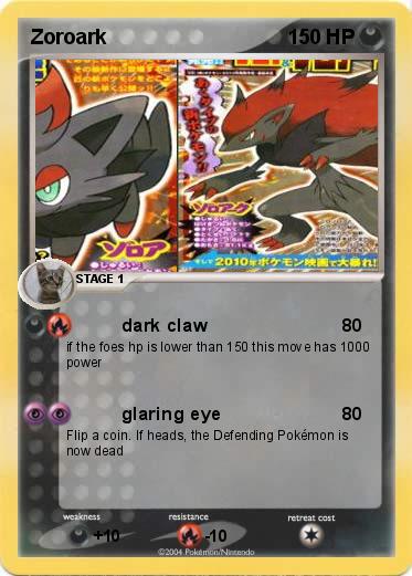 Pokemon Zoroark