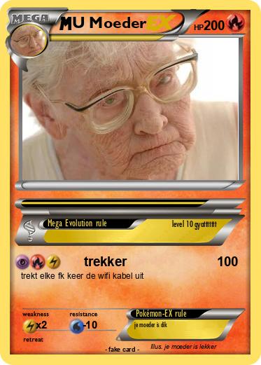 Pokemon U Moeder