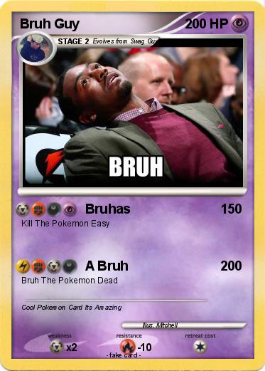 Pokemon Bruh Guy