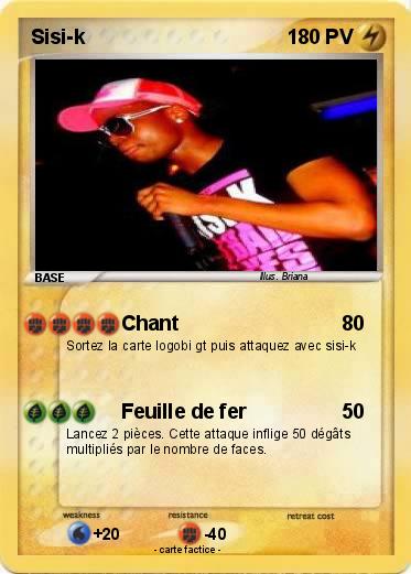 Pokemon Sisi-k