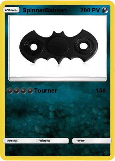 Pokemon SpinnerBatman