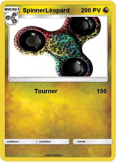 Pokemon SpinnerLéopard