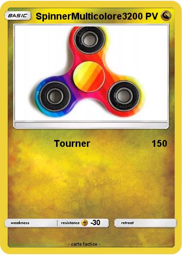 Pokemon SpinnerMulticolore3