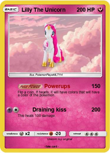 Pokemon Lilly The Unicorn