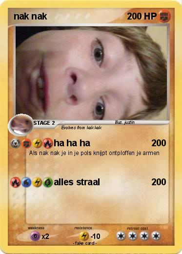 Pokemon nak nak