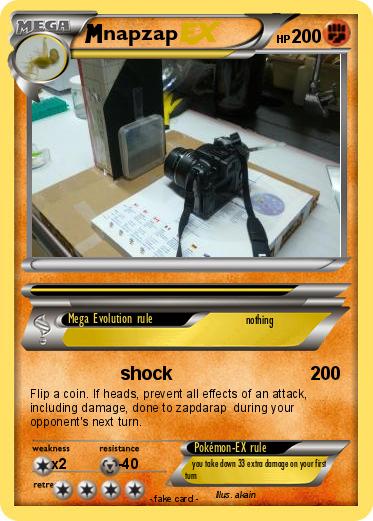 Pokemon napzap