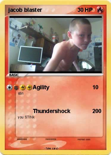 Pokemon jacob blaster