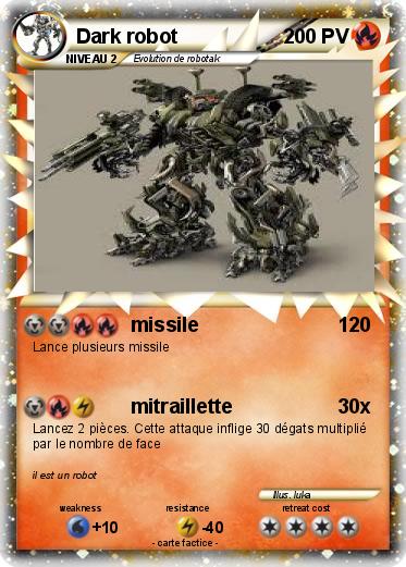 Pokemon Dark robot