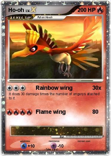 Pokemon Ho-oh