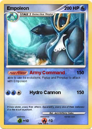 Pokemon Empoleon