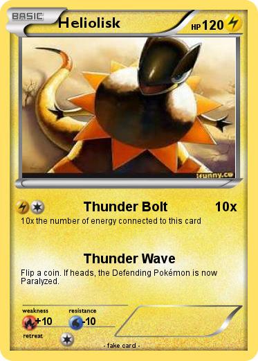 Pokemon Heliolisk