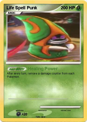 Pokemon Life Spell Punk