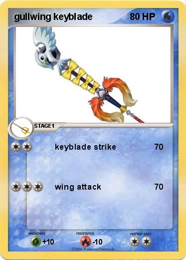Pokemon gullwing keyblade