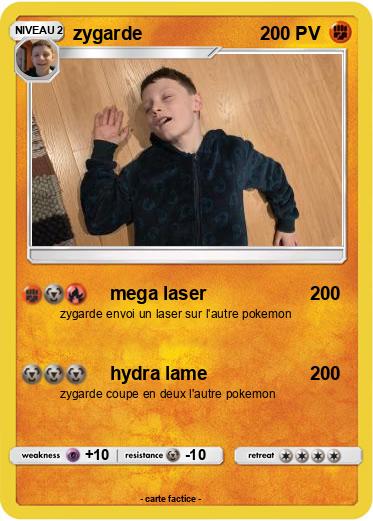 Pokemon zygarde