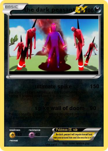 Pokemon the dark peasant