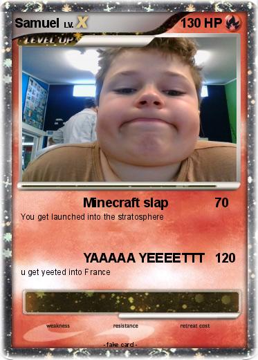 Pokemon Samuel