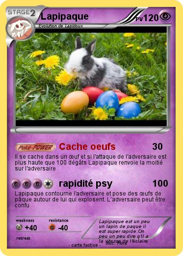 Pokemon Lapipaque