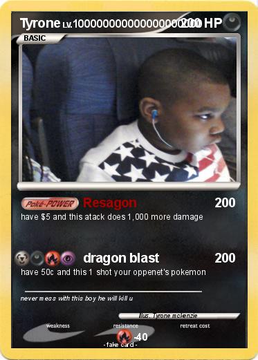 Pokemon Tyrone