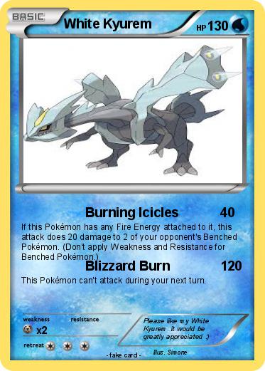 Pokemon White Kyurem