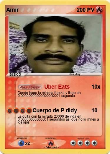 Pokemon Amir