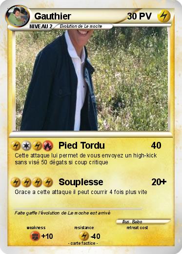 Pokemon Gauthier