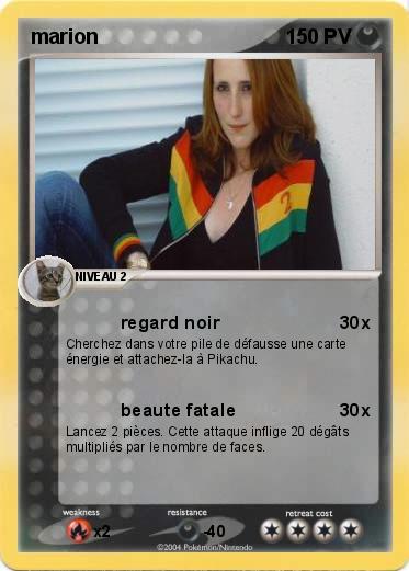 Pokemon marion