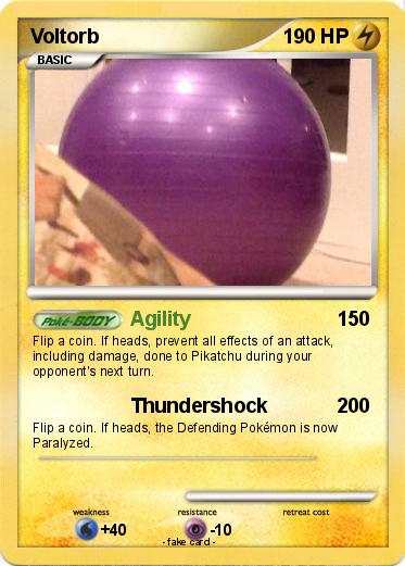 Pokemon Voltorb
