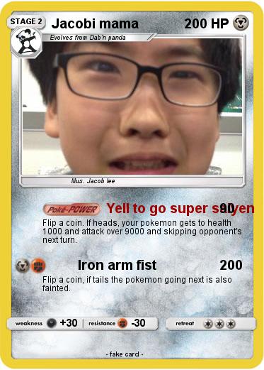 Pokemon Jacobi mama