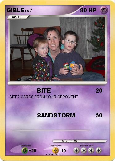Pokemon GIBLE