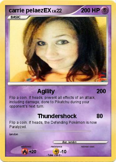 Pokemon carrie pelaezEX