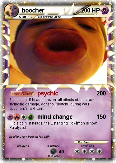 Pokemon boocher