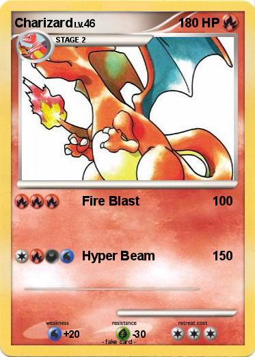 Pokemon Charizard