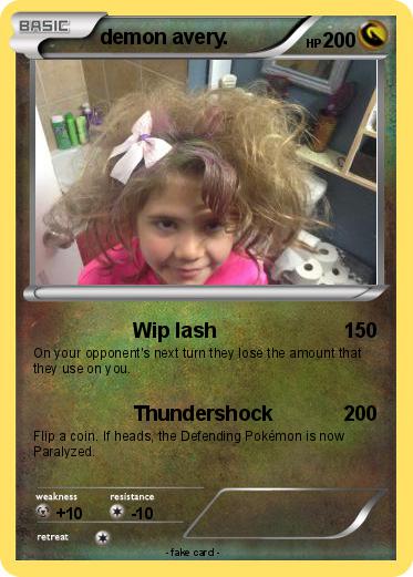 Pokemon demon avery.