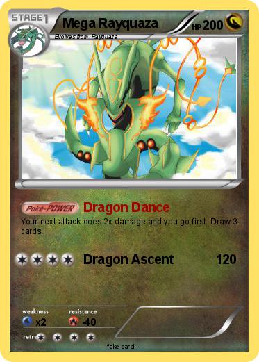 Pokemon Mega Rayquaza