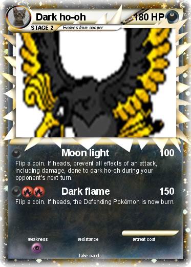 Pokemon Dark ho-oh
