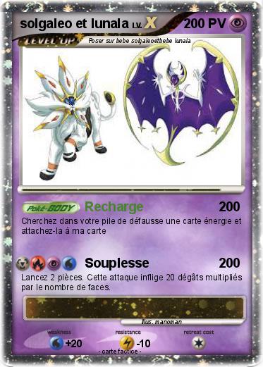 Pokemon solgaleo et lunala