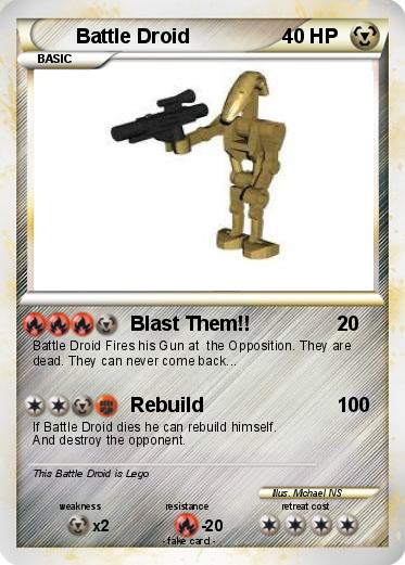 Pokemon Battle Droid