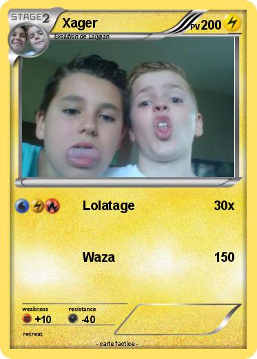 Pokemon Xager