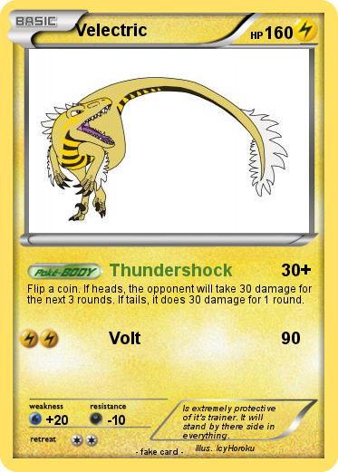Pokemon Velectric