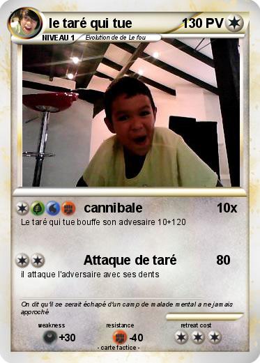 Pokemon le taré qui tue