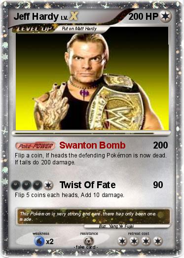 Pokemon Jeff Hardy