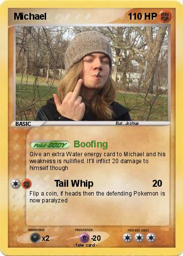 Pokemon Michael