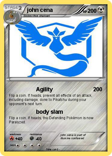Pokemon john cena