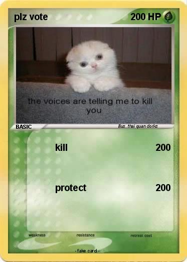 Pokemon plz vote