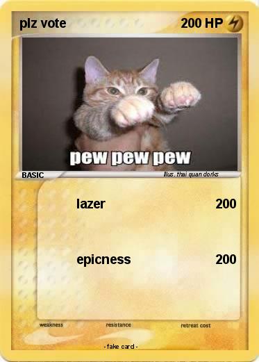 Pokemon plz vote