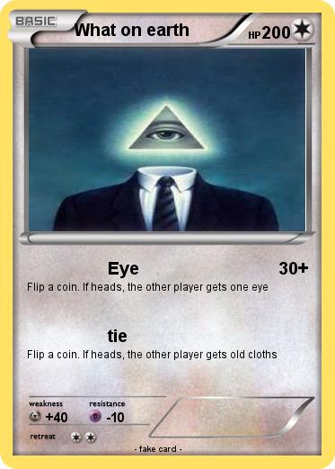 Pokemon What on earth