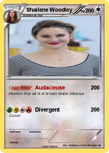 Pokemon Shailene Woodley