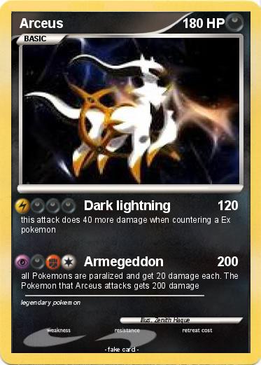 Pokemon Arceus